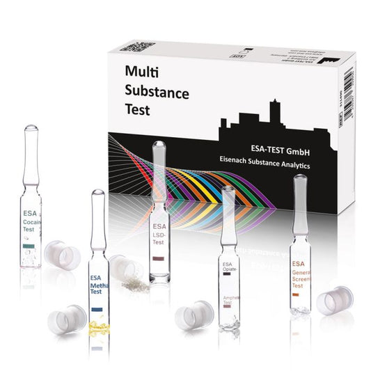 ESA Multi 5 Substance Test - Eisenach Substance Analytics