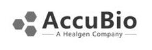 AccuBio drug testing products logo