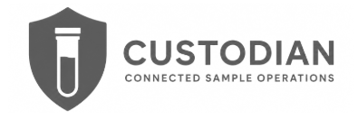 Custodian digital chain of custody system logo
