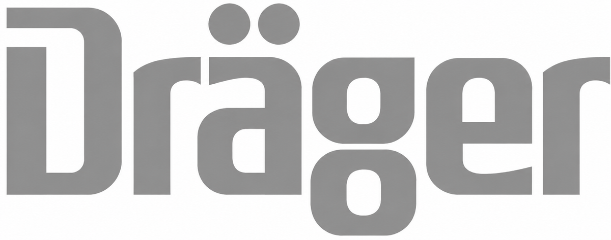 Dräger workplace drug and alcohol testing equipment logo